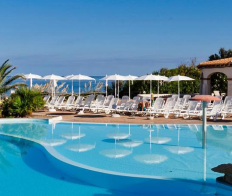 La Plage Noire Hotel Resort z basenem, Sorso