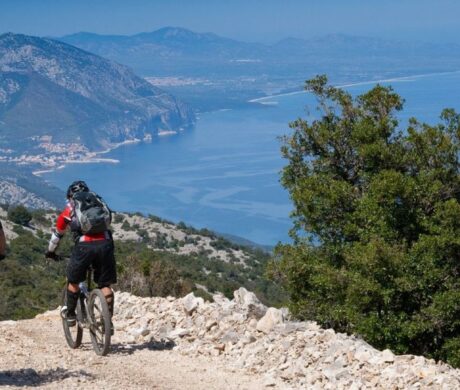 Wycieczka rowerowa na Monte Moro, Sardynia północno-wschodnia