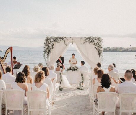 Bajkowy ślub w pięknym Golfo Aranci na Sardynii