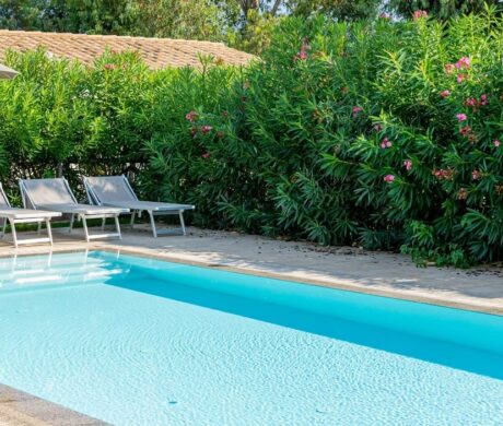 Kompleks Wille Sarde z basenem, przy plaży