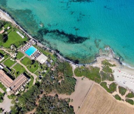 Romantyczny pobyt dla par w luksusowym hotelu na Sardynii przy plaży Villa Del Re 5*