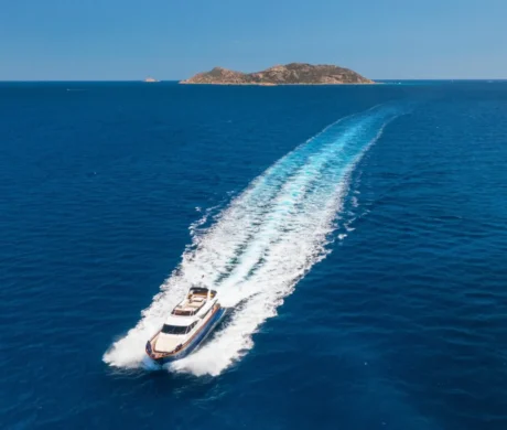 Czarter jachtu Astondoa 70 na południu Sardynii