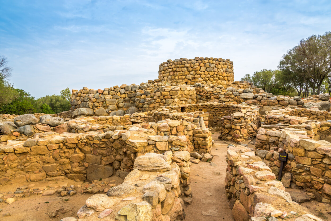 Nuraghe Sardynia 2025