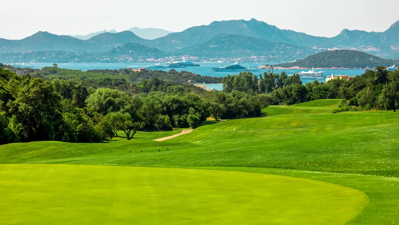 golf na Sardynii
