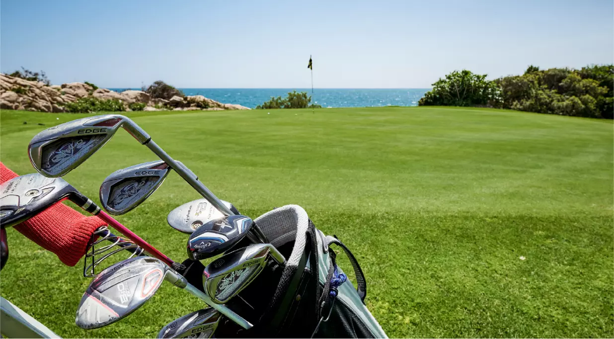 golf na Sardynii