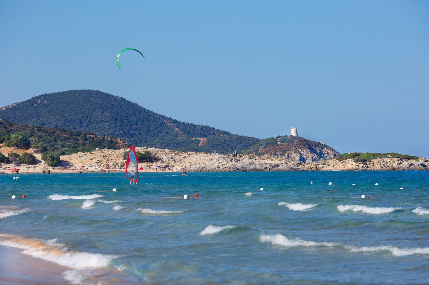 Windsurfing na Sardynii