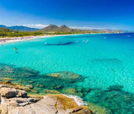 Rodzinne plaże Sardynia 